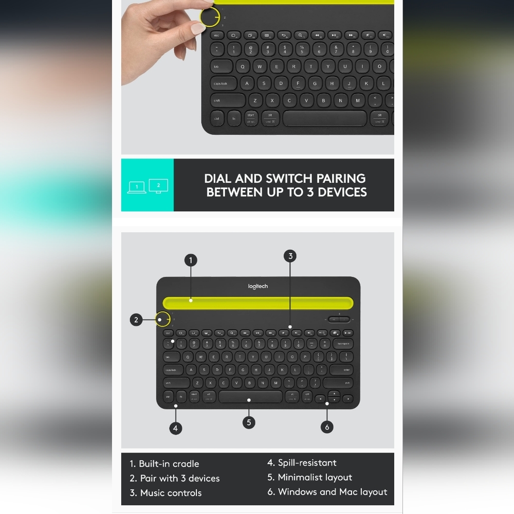 Keyboard Bluetooth - Picture 5 of 5